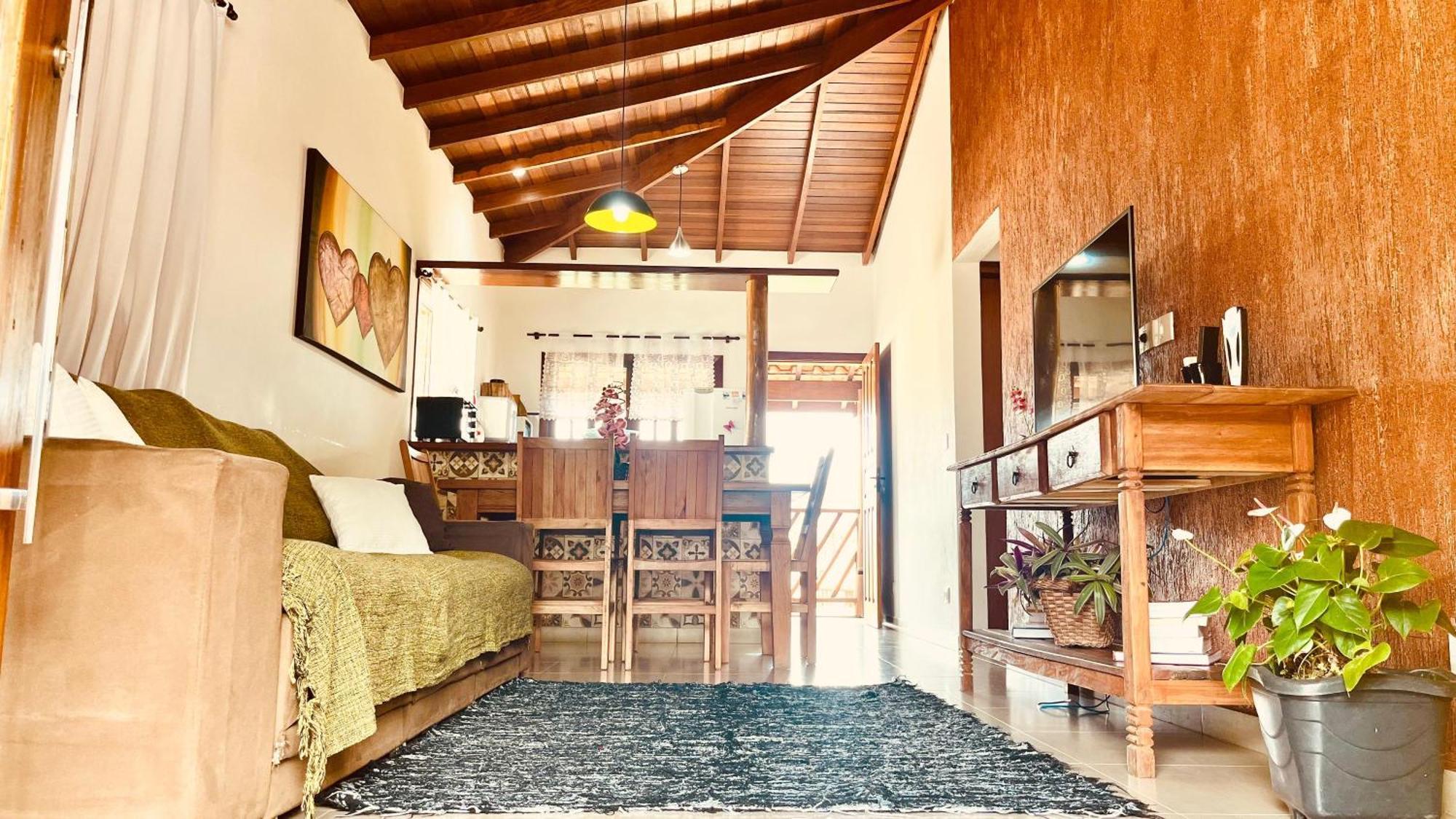 Вилла Casa Temporada Ильябела Экстерьер фото