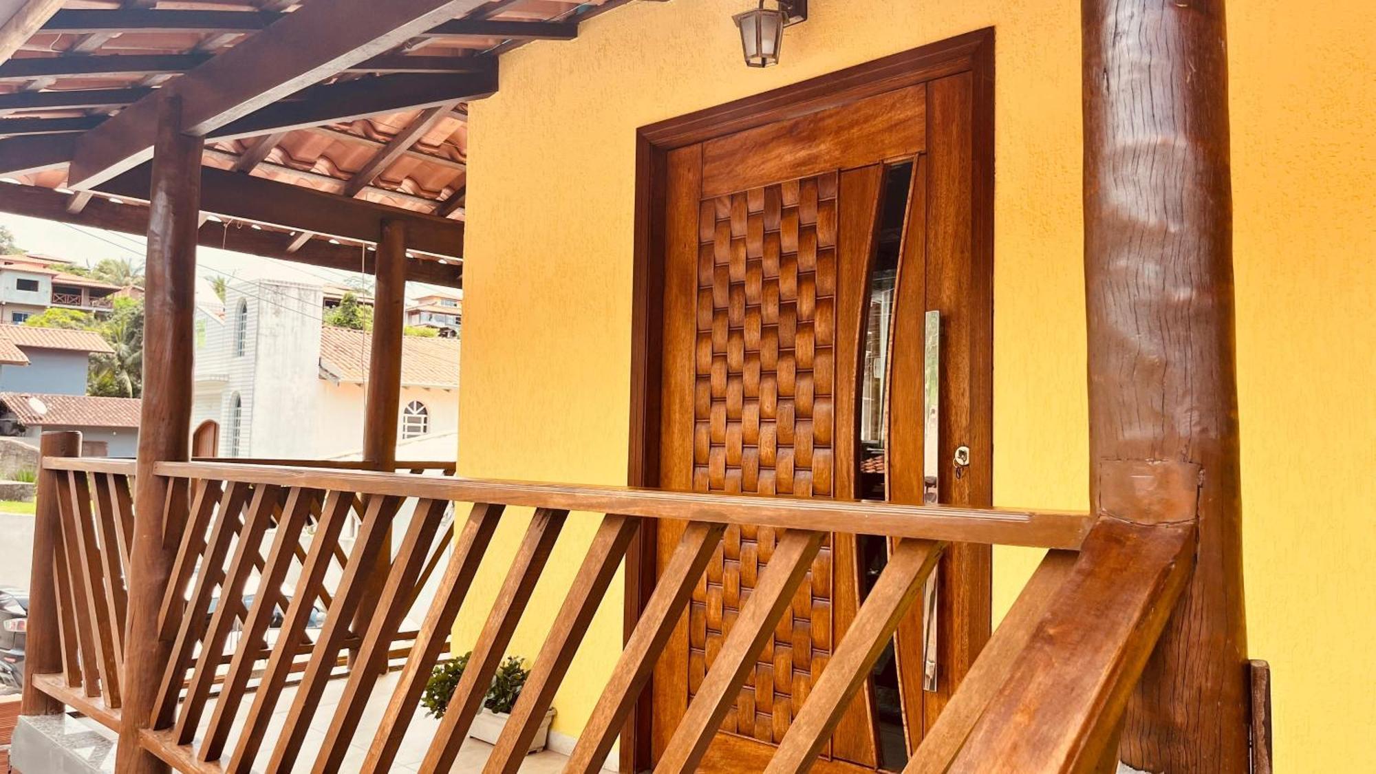 Вилла Casa Temporada Ильябела Экстерьер фото
